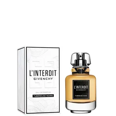 Givenchy Limited Edition L'interdit Tubéreuse Noire Eau De Parfum 50ml In White