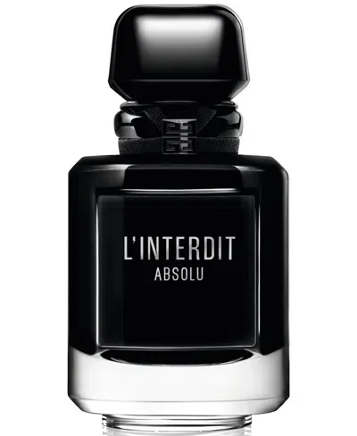 Givenchy L'interdit Absolu Eau De Parfum Intense, 2.7 Oz. In No Color