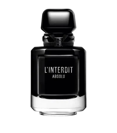 Givenchy L'interdit Absolu Eau De Parfum Intense In White