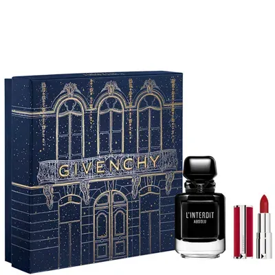 Givenchy L'interdit Eau De Parfum Absolu 50ml Christmas Gift Set In White