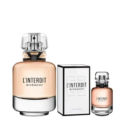 Givenchy L'interdit Eau De Parfum Duo In White