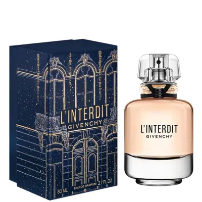 Givenchy L'interdit Eau De Parfum Holiday Edition 80ml In White