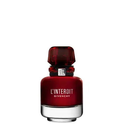 Givenchy L'interdit Eau De Parfum Rouge 35ml In White