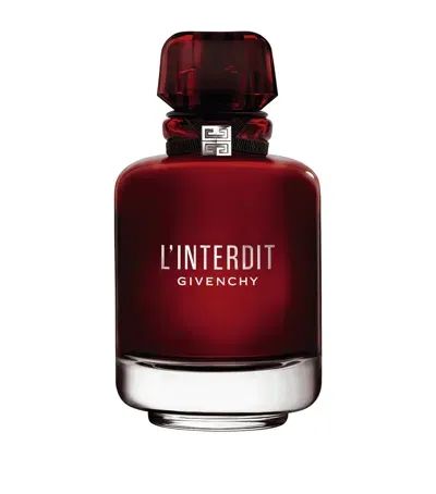 Givenchy L'interdit Eau De Parfum Rouge In White