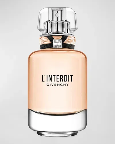 Givenchy L'interdit Eau De Toilette, 2.7 Oz. In White