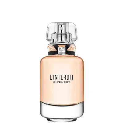 Givenchy L'interdit Eau De Toilette 50ml In White