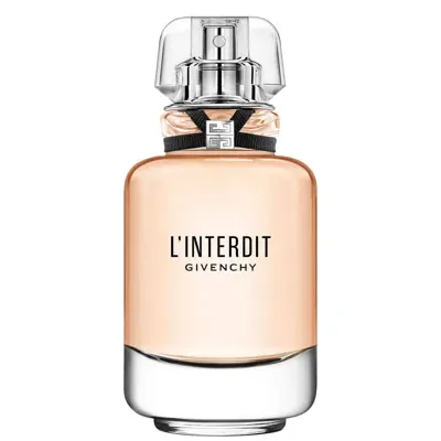 Givenchy L'interdit Eau De Toilette 80ml In White