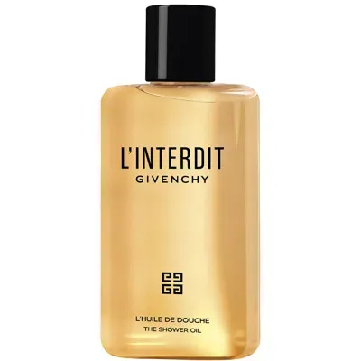 Givenchy L'interdit The Shower Oil 200ml In White