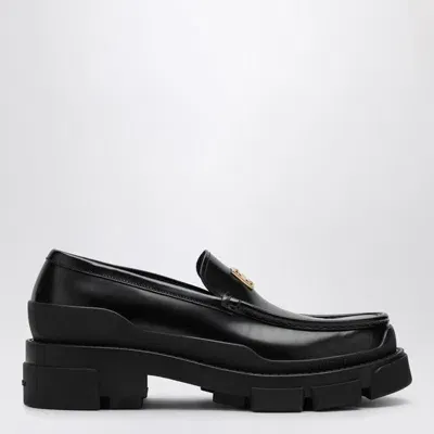 Givenchy Loafer With Logo In Black