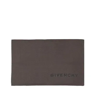 Givenchy Logo In Brown