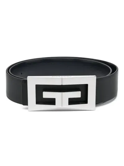 Givenchy Logo-buckle Belt In Black