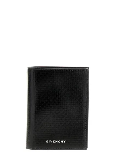 Givenchy Logo Card Holder In Black