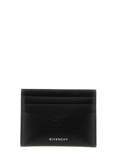 Givenchy Logo Card Holder In Black