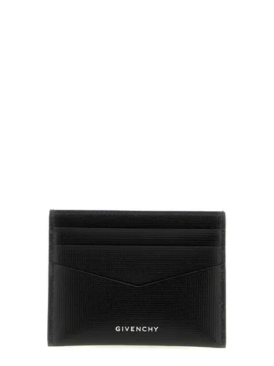 Givenchy Logo Card Holder Wallets, Card Holders In Black