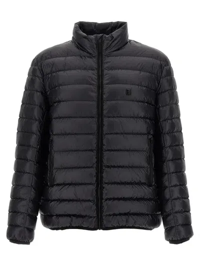 Givenchy Logo Down Jacket In Black