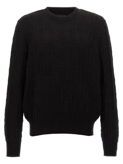 Givenchy Logo Sweater In Black