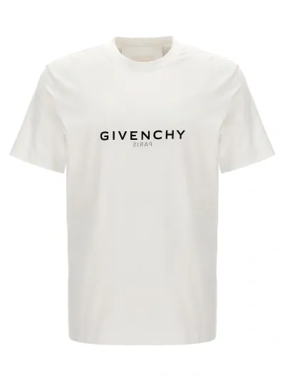 Givenchy Logo T-shirt In White