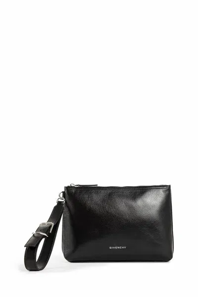 Givenchy Man Black Clutches & Pouches