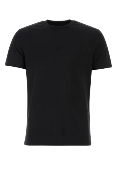 Givenchy Man Black Cotton T-shirt