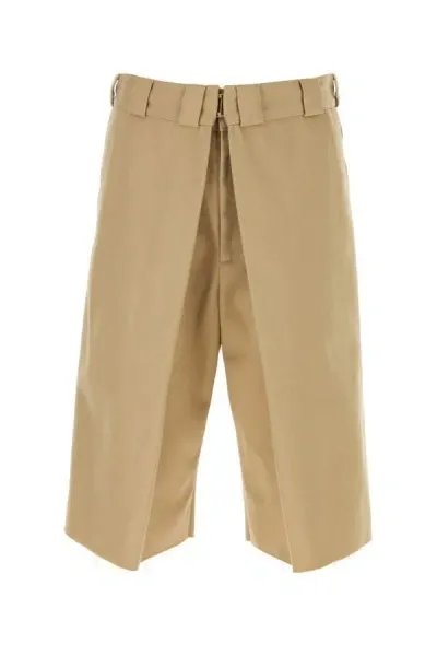 Givenchy Bermuda Chino Xl In Brown