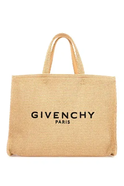 Givenchy Medium G-tote Bag In R In Beige