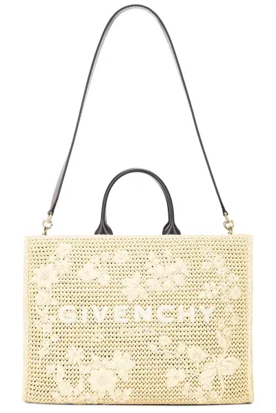 Givenchy Medium G-tote Bag In Natural