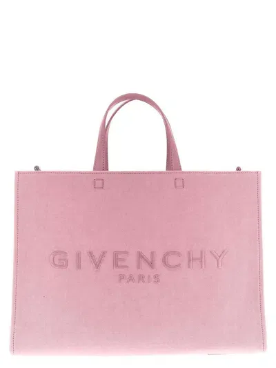 Givenchy Medium 'g-tote' Shopping Bag In Pink