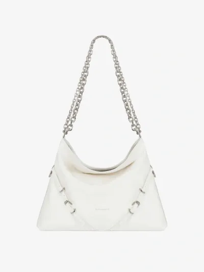 Givenchy Medium Voyou Chain Bag In Leather In Multicolor