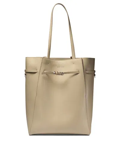 Givenchy Medium Voyou Shoulder Bags In Brown