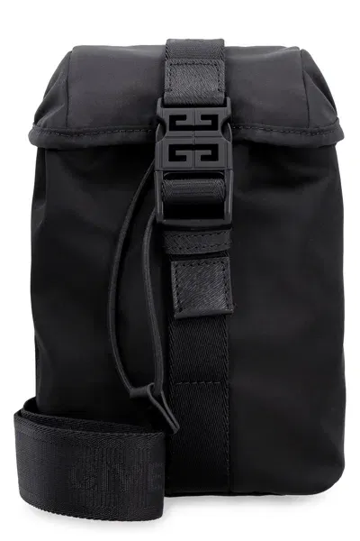 Givenchy 4g Light Drawstring Backpack In Black