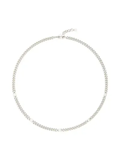 Givenchy Men's 4g Necklace In Metal In Silver