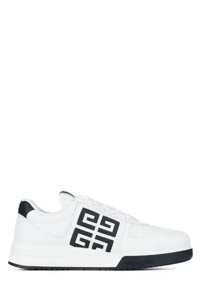 Givenchy 4g Low-top Sneakers In Black