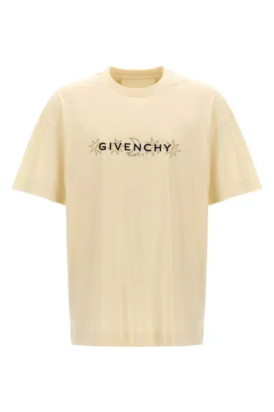 Givenchy Men Printed T-shirt In White