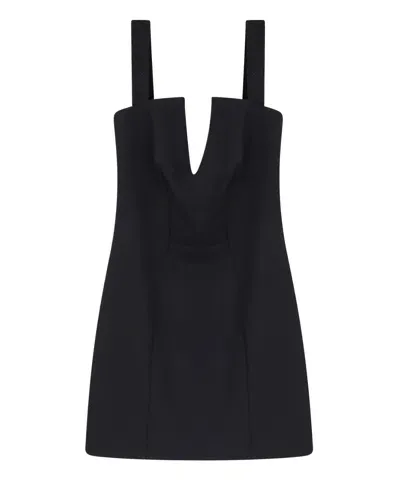 Givenchy Mini Dress In Black