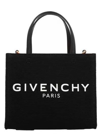 Givenchy 'mini G Tote' Handbag In 黑色的