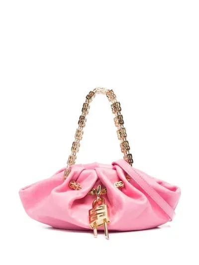 Givenchy Mini Kenny Neo Cross-body Bag In Pink