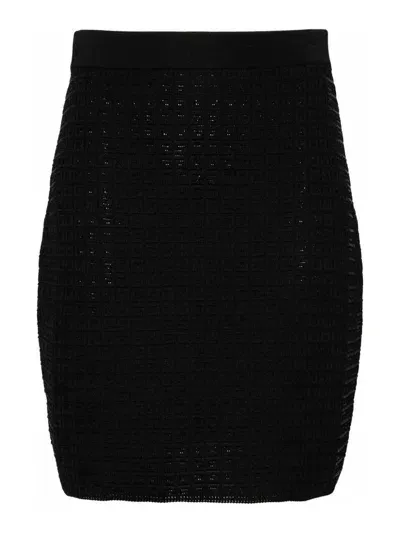 Givenchy Mini Skirt In Negro