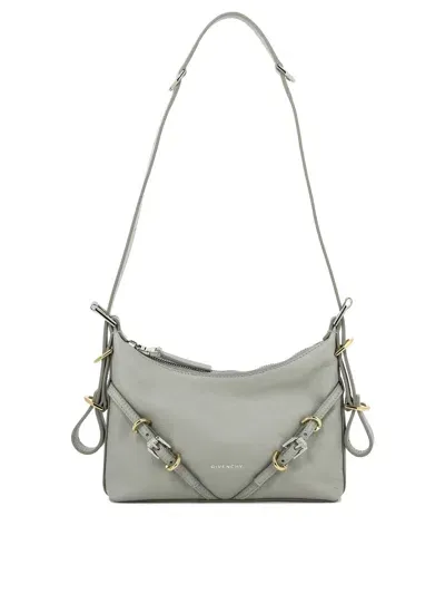 Givenchy Mini Voyou Light Bag In Grey