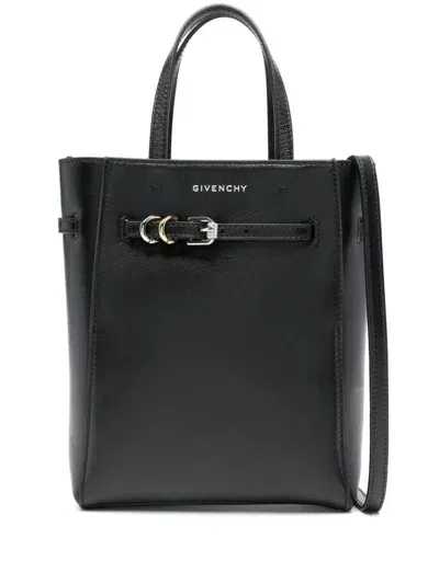 Givenchy Mini Voyou Tote Bag In Black