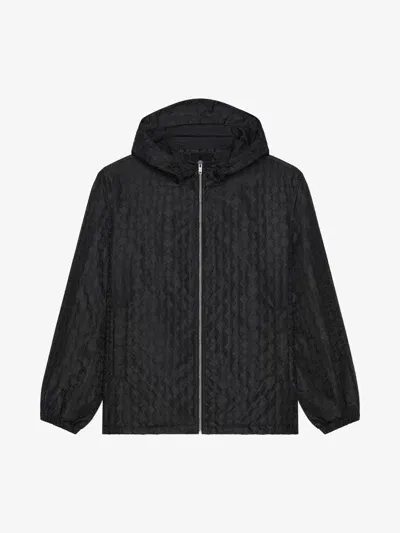 Givenchy Monogram 72 Windbreaker In Black