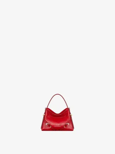 Givenchy Nano Voyou Bag In Leather In Multicolor