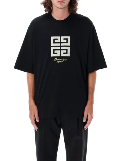 Givenchy New Studio Fit T-shirt In Black