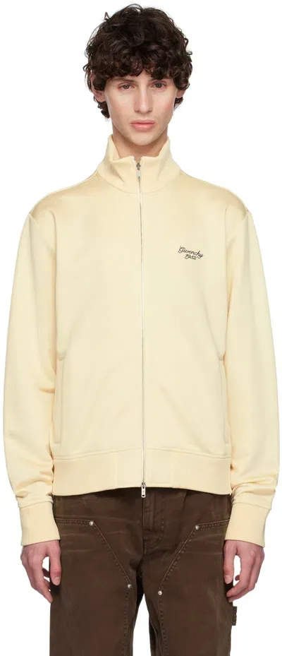 Givenchy Off-white ' 1952' Track Jacket In 105-ivory