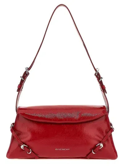 Givenchy P Shoulder Bags In Red