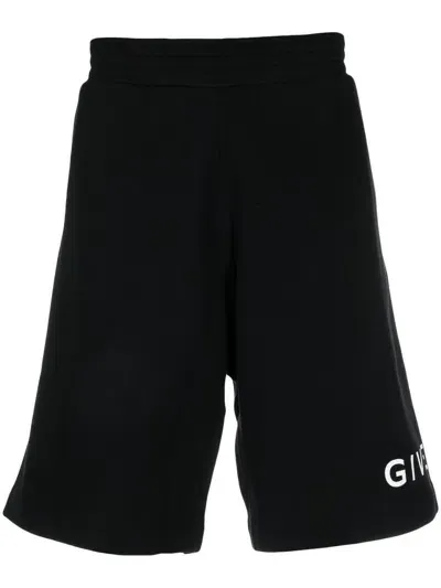 Givenchy Archetype Shorts In Black