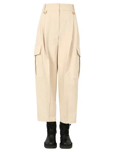 Givenchy Cargo Pants In Beige