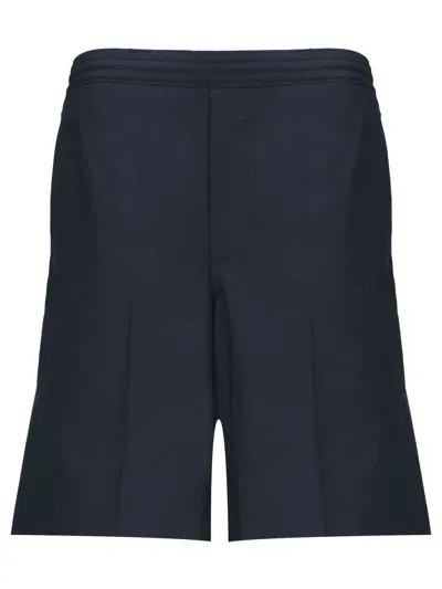 Givenchy Track Shorts In Blue