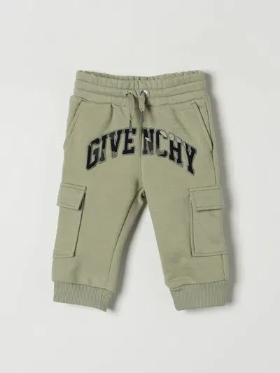 Givenchy Babies' Pants  Kids Color Green In Grün