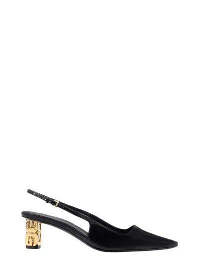 Givenchy G Cube Slingback Pump In Black