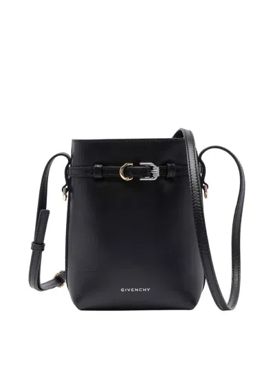 Givenchy Phone Pouch Voyou In Negro